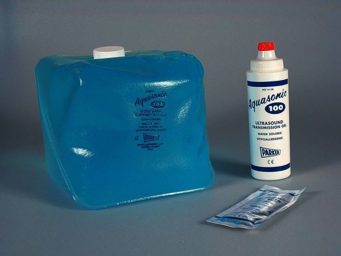 Ultraschall-Gel Aquasonic [250 ml]