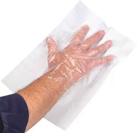 Soft-Hand Copolymer Handschuhe einzeln steril [klein] [100 Stück]