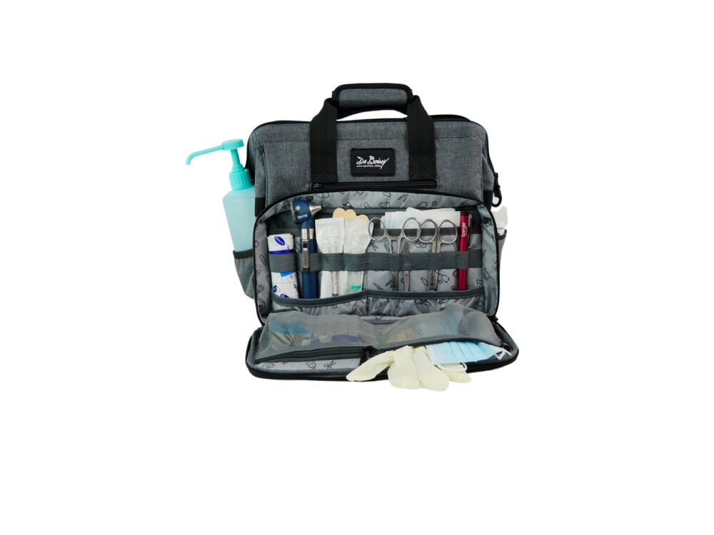 De Boissy Medizinische Tasche Mini Eiffel