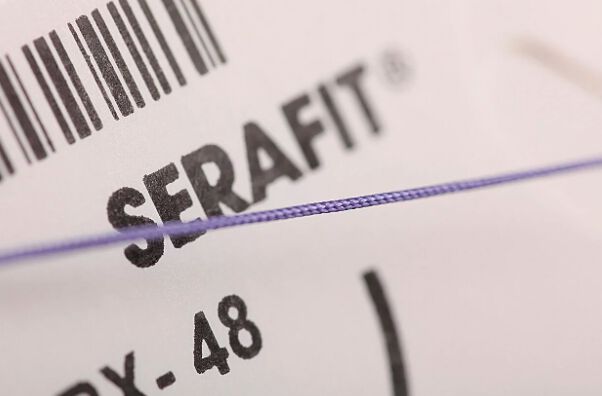 Serafit [metric 1 (5/0) Nadel DSS-13 - 45cm] [24 Stück]