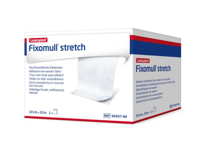 Fixomull stretch Klebevlies [10 cm x 10 m]