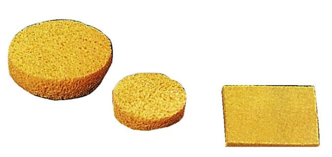 Schwamm, Rundling ohne Löcher [60 X 23 mm]