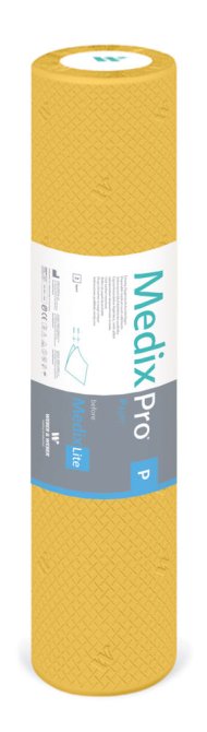 MedixLite Ärzterolle blau, Perforation je 50cm, 2-lagig [50 cm x 50 m] [6 Rolle(n)]