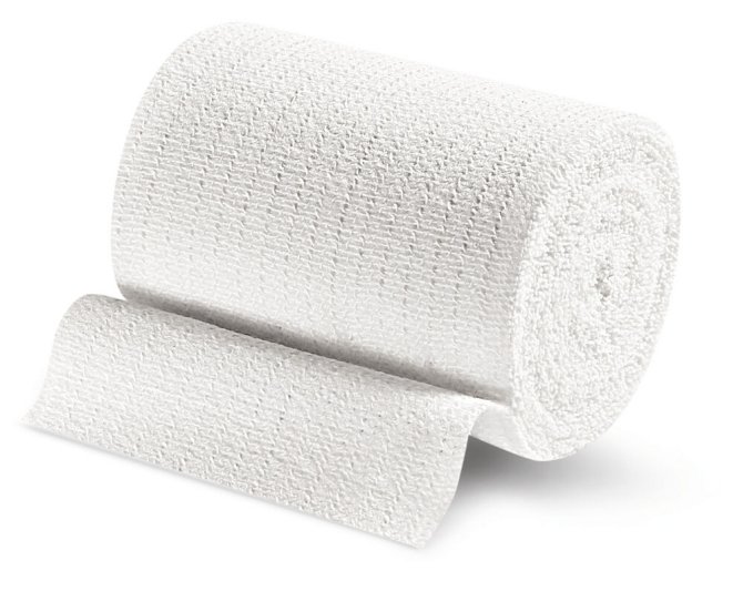 Idealast Universalbinden weiß [6 cm x 5 m] [10 Stück]