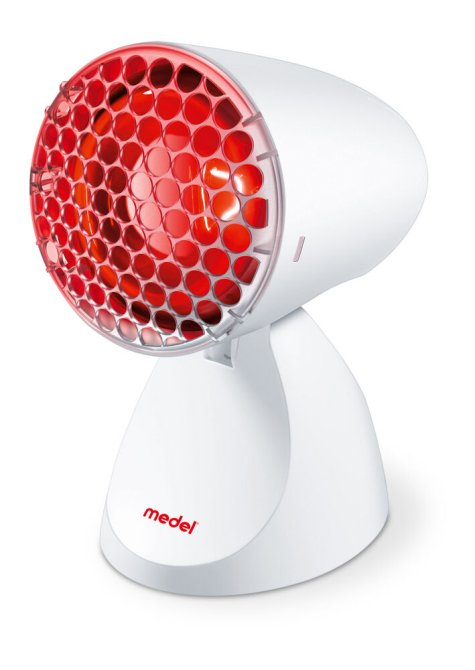 Medel Intra Red 100 W Infrarotlampe mit Schutzbrille