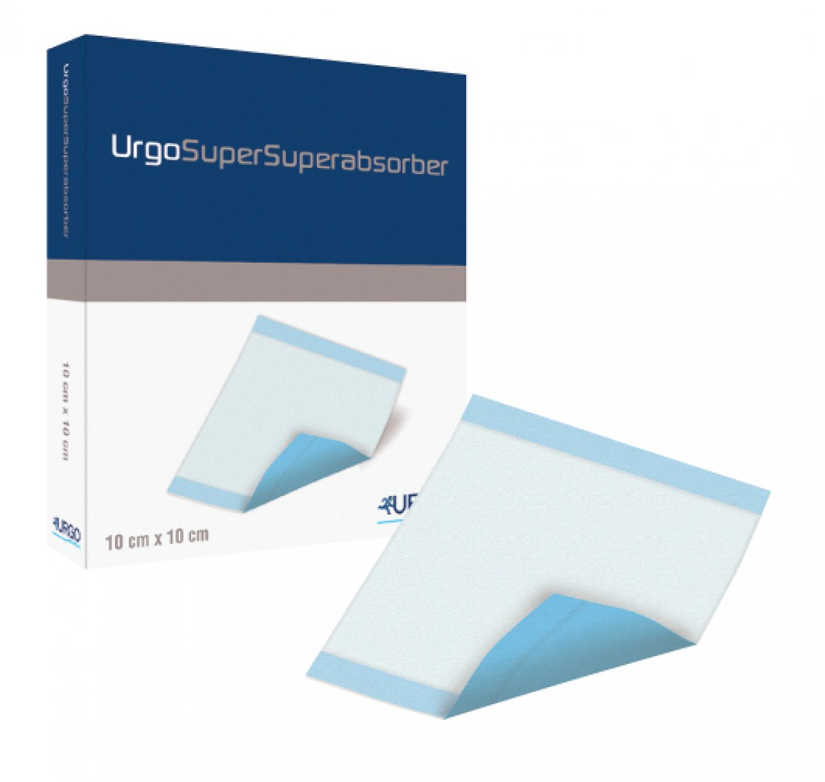 UrgoSuperSuperabsorber 10x10cm 25 Stk.