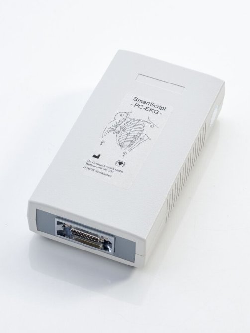 SmartScript Hard- und Software-Kit: EKG-Modul inkl. Ruhesoftware, Anschlusskabel, SmartSoft CD