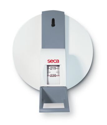 seca 206 Rollmessband mit Wandanschlag, Messbereich 0 - 220 cm