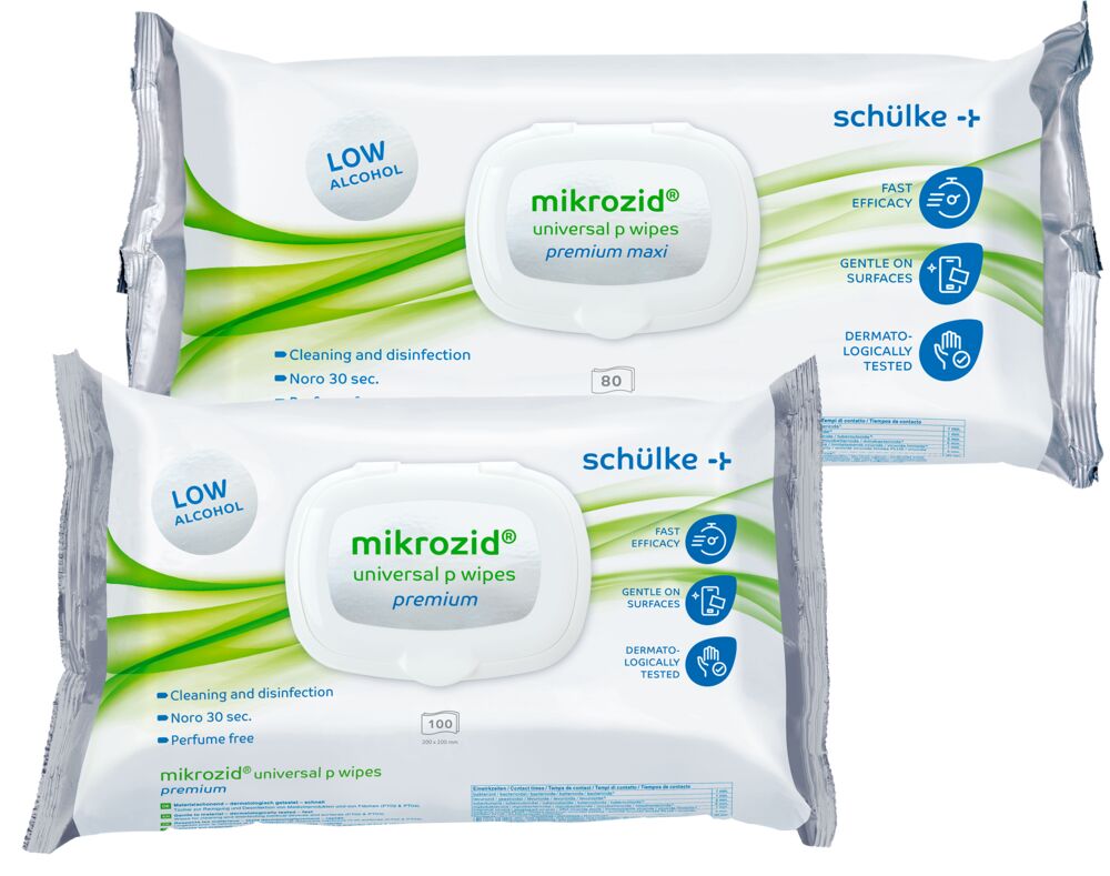 mikrozid universal p wipes premium [100 Stück]