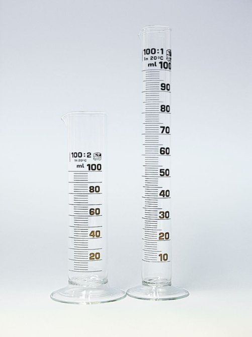 Messzylinder niedere Form 100 ml