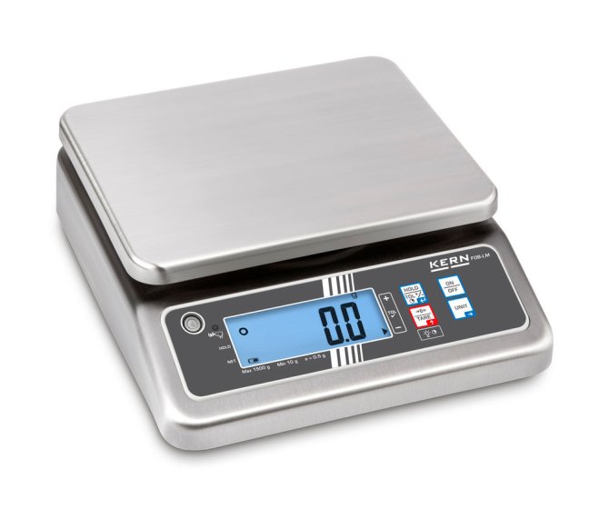 Tischwaage Edelstahl max 500 g