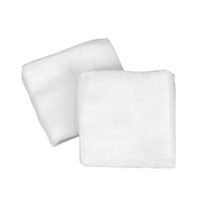 Askina Mullkompressen steril  8-fach [5 x 5 cm] [5 x 2 Stück]