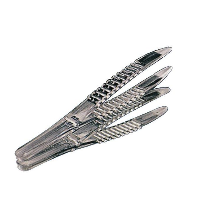 Einmalpinzetten, steril, anatomisch [50 Stück]