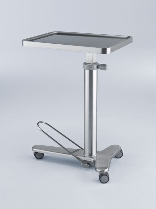 Instrumentenzureichetisch mit Ölpumpe, Platte 700x500 mm