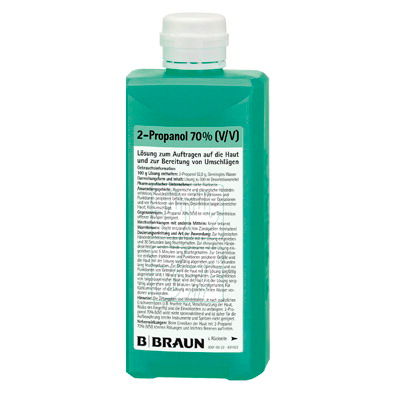Isopropanol 70 %, Vierkantflasche [1 l]