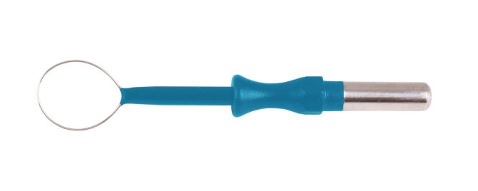 Einmal-Drahtschlingenelektrode [Ø 10 mm, Länge 55 mm] [50 Stück]