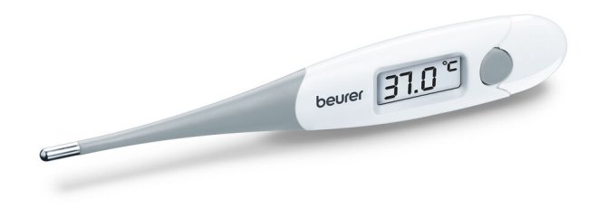Kontaktthermometer express mit flexibler Spitze FT 15/1