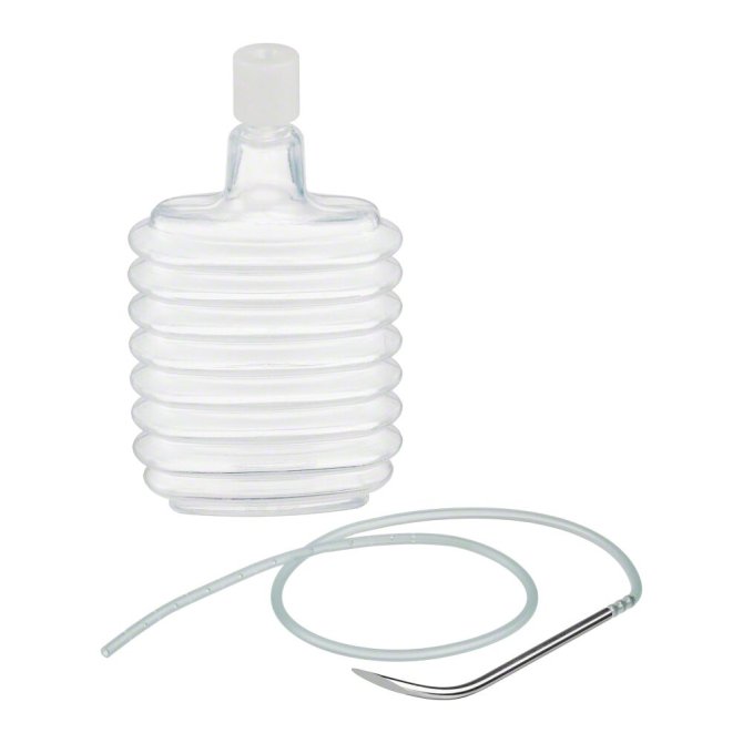Mini-Redovac Set Drain Faltenbalg 20 ml [Ch. 6]