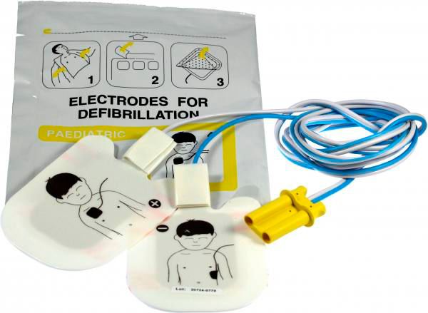 Defibrillations-Elektroden für Kinder zu Fred Easy, 1 Paar