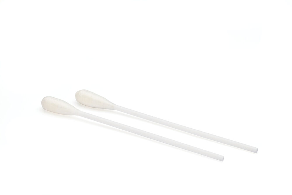 Wattestäbchen 15 cm Großkopf 10-11 mm [100 x 2 Stück]