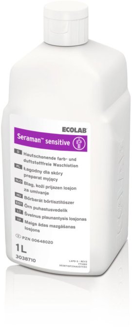 Seraman sensitive Waschlotion [1000 ml]