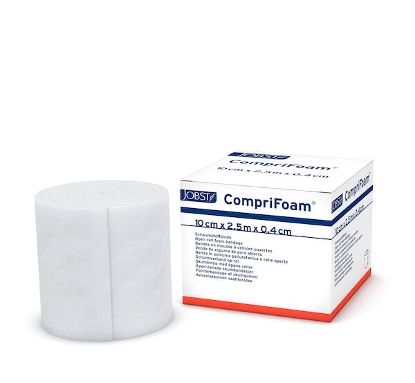CompriFoam Schaumstoffbinde [10 cm x 2,5 m x 0,3 cm]