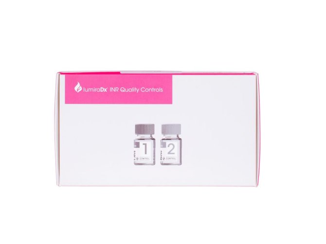 LumiraDx INR Control Kontrolllösung [3 Stück]