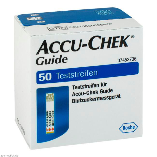 Accu-Chek Guide Teststreifen [50 Stück]
