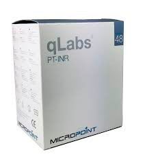 Micropoint qLabs PTZ-INR Tests 48 Teststreifen