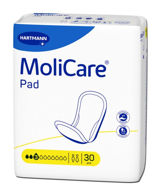 MoliCare Pad 3 Tropfen [30 Stück]