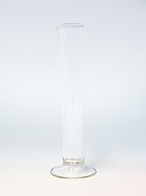 Standzylinder für Urinprober mit Fuß und Ausguss, 175x28 mm