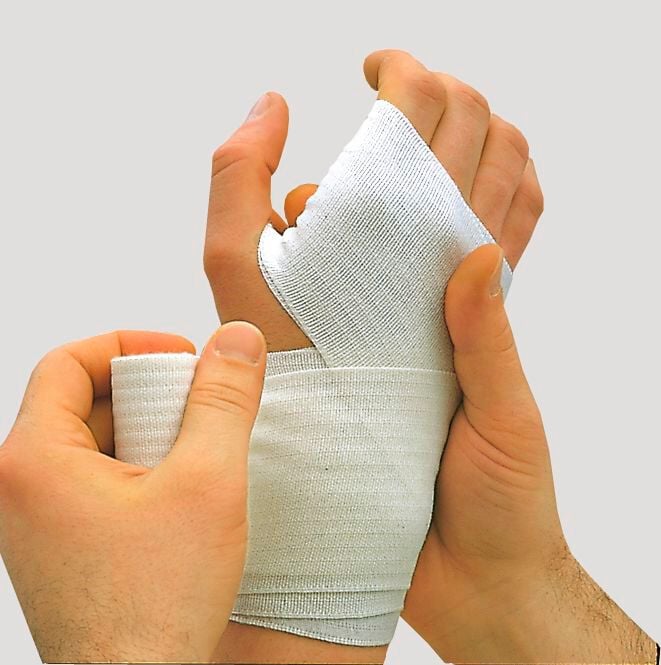 Lenkelast Universalbinden, lose [10cm x 5m] [10 Stück]
