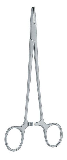 Nadelhalter ohne Hartmetalleinlage, Mayo-Hegar [16 cm]