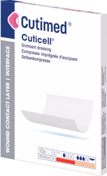 Cutimed® Cuticell® Salbenkompresse