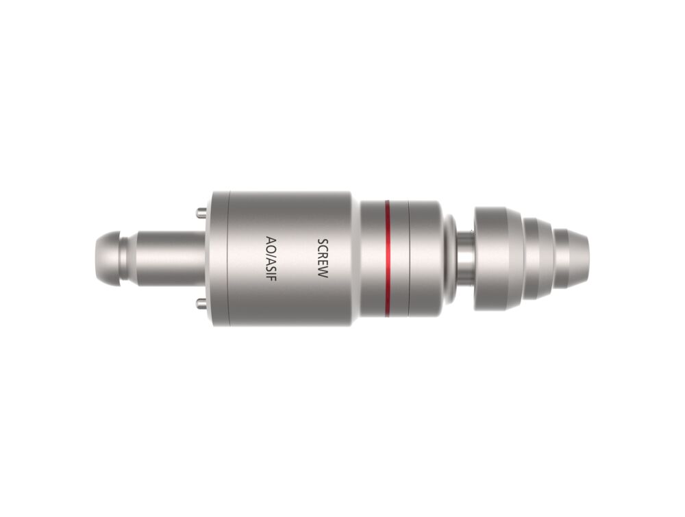 Schraubaufsatz mit AO/ASIF-Schnellkupplung für Colibri II / Small Battery Drive II und UNIUM