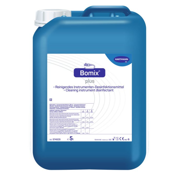 Bomix plus, aldehydfreie Instrumentendesinfektion [5 l]