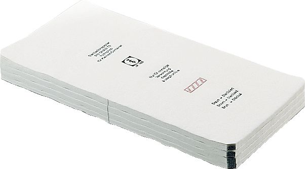 Papierfilter [118 x 235 mm / klein] [100 Stück]