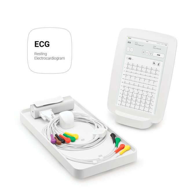 mTABLET EKG digitales 12-Kanal Ruhe EKG