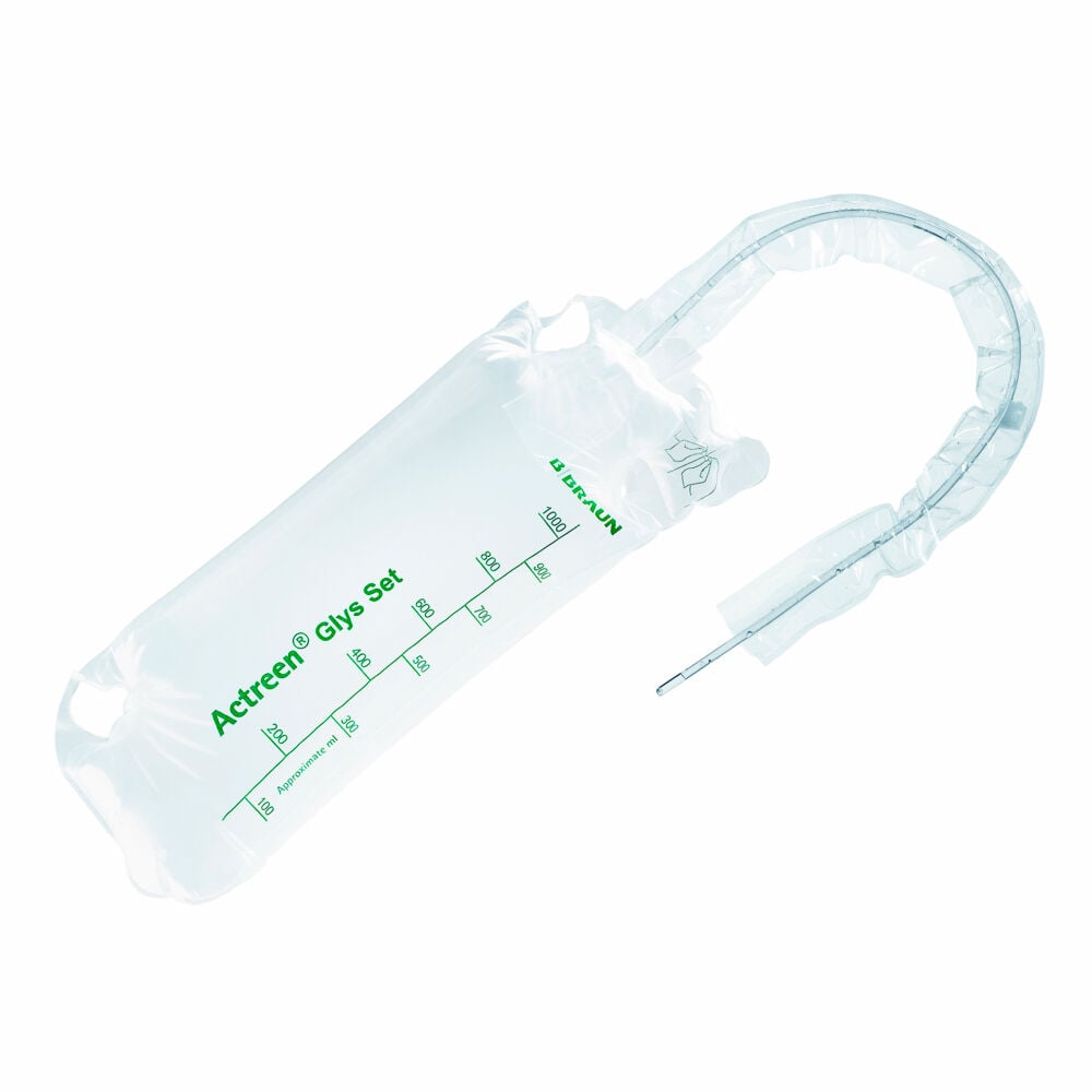 Actreen Glys Set Nelaton, steril,  50 cm lang [Ch. 14] [30 Stück]