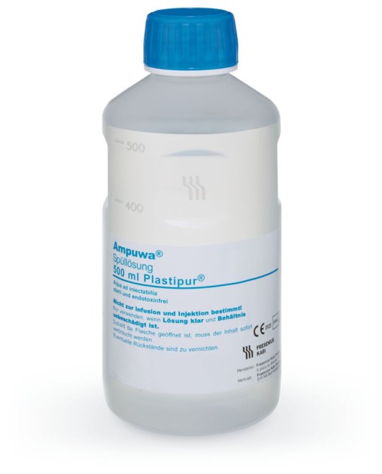 Ampuwa für Spülzwecke Plastipur [500 ml] [12 Stück]