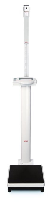 seca 220 Ausziehbarer Teleskop-Messstab für seca Säulenwaagen, Messbereich 85 - 200 cm