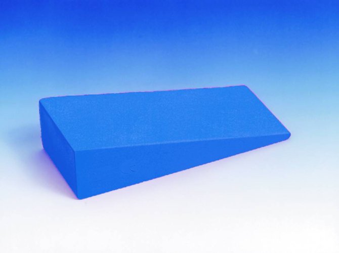 Mundkeil aus Weichgummi