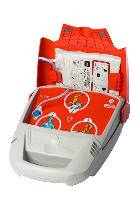 Fred PA-1 Defibrillator Vollautomat 2 Jahre Garantie ohne Free CPR