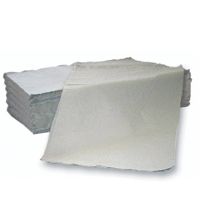 Zellstoff in Formaten ungebleicht, 11004-00 [20 x 30 cm] [15 Kilogramm]
