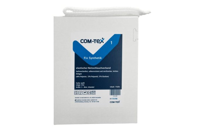 COM-TeX Fix Synthetik Gr.1 Netzschlauchverband [15 mm x 25 m]