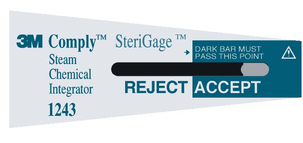Comply Steri-Gage Integrator Dampf [100 Stück]