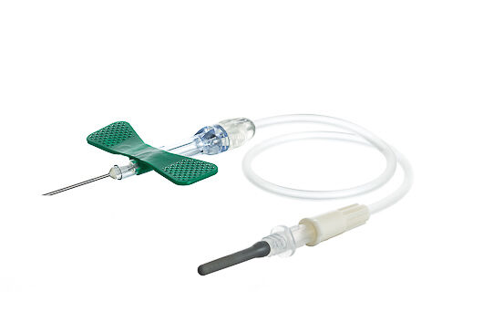 Vacuette 21 G x 3/4, 0,8 x 19mm Sicherheitsblutentnahme-Set steril [90 Stück]