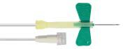 Vacutainer Safety-Lok 21 G latexfrei grün [0,8 x 19 mm, Schlauch 305 mm] [50 Stück]