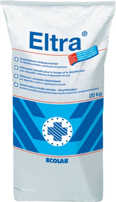 Eltra Desinfektions- Vollwaschmittel [6 kg]