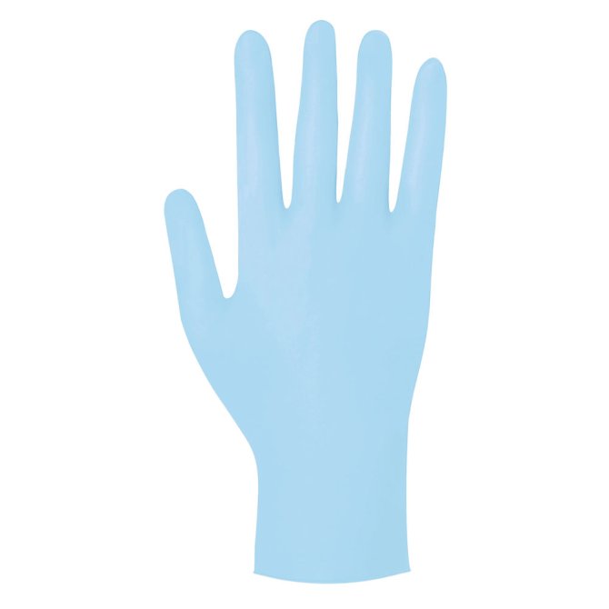 Nitril NextGen, unsteril,blau,puderfrei, Einmal-U.-Handschuhe [Gr. XL] [100 Stück]